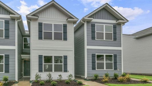 New construction Townhouse house 154 Holmes Corner Dr, Smithfield, NC 27577 plan JONATHAN - image