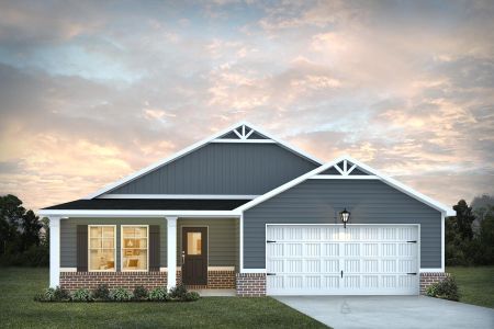 New construction Single-Family house 201 Friesian Wy, Hogansville, GA 30230 plan Carter - Single Family Homes - image