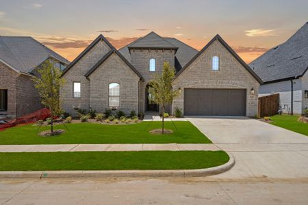 New construction Single-Family house 4912 Sandbrock Pkwy, Aubrey, TX 76227 plan Newark - image