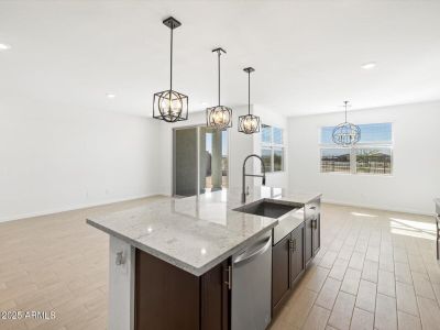 New construction Single-Family house 16065 W Prickly Pear Trl, Surprise, AZ 85387 Onyx- photo 47 47