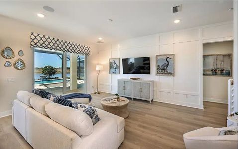 New construction Single-Family house 711 Maldives Trl, Sarasota, FL 34234 plan The Bay Haven - image 9