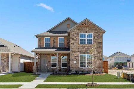New construction Single-Family house 1222 Falls Rush Wy, Royse City, TX 75189 plan Lafayette G - image