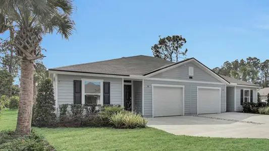 New construction Single-Family house 6 Rosepetal Ln, Palm Coast, FL 32164 Surfside- photo 0