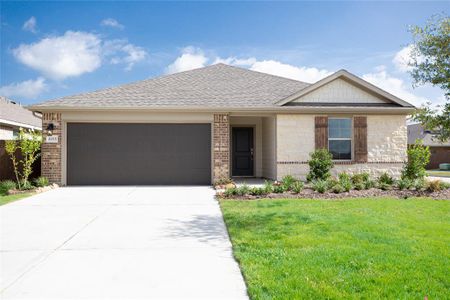 New construction Single-Family house 5546 Bermuda Sands Drive, Katy, TX 77493 Allegheny- photo 0