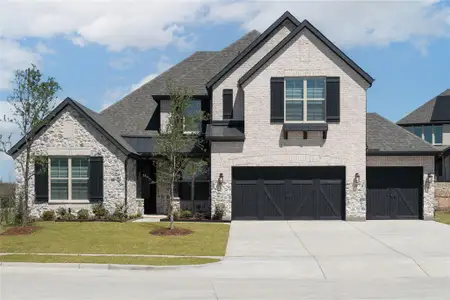 New construction Single-Family house 3112 Splendid Ct, Heath, TX 75032 plan Kerrville - image