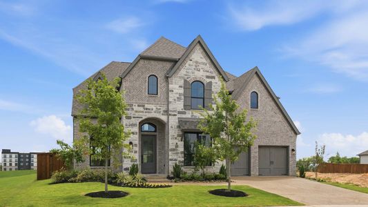 New construction Single-Family house 150 Twilight Dr, Prosper, TX 75078 plan 536A - image