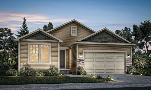 New construction Single-Family house 9289 Golden Buffs Dr, Colorado Springs, CO 80925 plan Sage - image