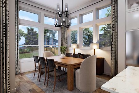 New construction Single-Family house 9032 Heronry Wy, Magnolia, TX 77362 plan The Wildflower - image 9