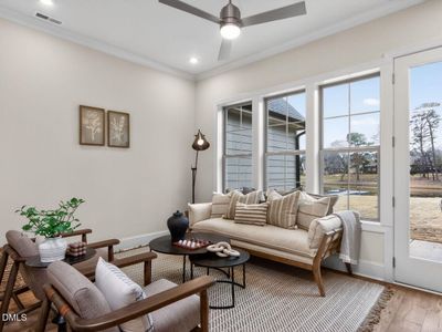 New construction Townhouse house 1011 Coldspring Cir, Durham, NC 27705 plan Townhome B Interior - image 7