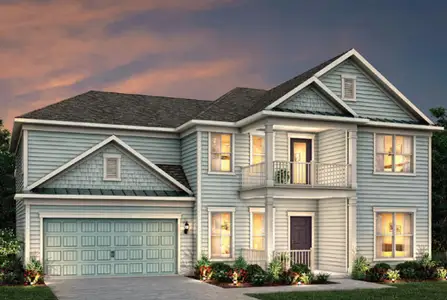 New construction Single-Family house 8015 Beeblossom Ct, Johns Island, SC 29455 plan Woodward - image