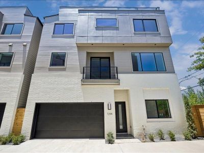 New construction Single-Family house 729 W 21St St, Unit A, Houston, TX 77008 - image