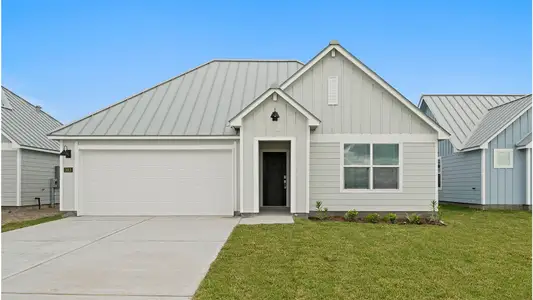 New construction Single-Family house 1013 Las Palmas Dr, Rockport, TX 78382 plan Ibis - image