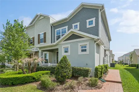 New construction Townhouse house 7036 Bolanzo Aly, Winter Garden, FL 34787 - image