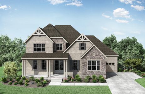 New construction Single-Family house 7287 Orrinshire Dr, Fairview, TN 37062 plan Somerville - image