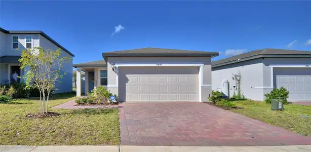 New construction Single-Family house 4847 Rigging St, Haines City, FL 33844 - image