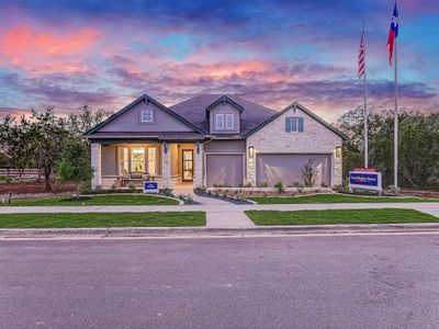 New construction Single-Family house 123 Puppy Dog Pass, San Marcos, TX 78666 - photo 0