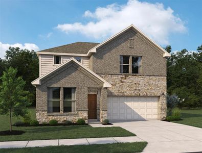 New construction Single-Family house 2102 Birch Brook Ln, Crosby, TX 77532 Austin- photo 0