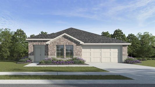 New construction Single-Family house 3313 Melissa Ln, Ennis, TX 75119 plan Camden - image