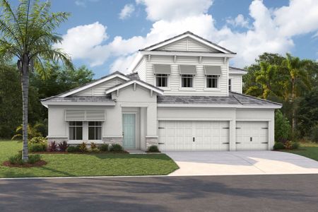 New construction Single-Family house 10347 Surrey Rose Dr, San Antonio, FL 33576 plan Islamorada II - image 18