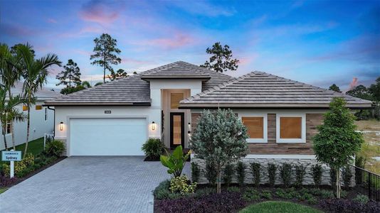 New construction Single-Family house 13620 Le Christine Dr, Palm Beach Gardens, FL 33412 plan Sydney - image