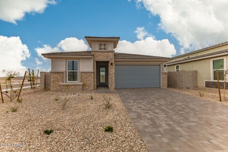 New construction Single-Family house 12306 N 300Th Dr, Buckeye, AZ 85396 plan Bluebell - image