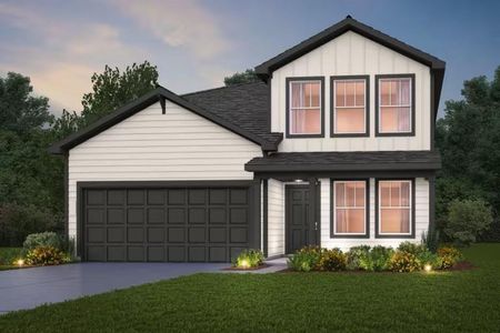 New construction Single-Family house 30523 Wolfburn St, Waller, TX 77484 - image