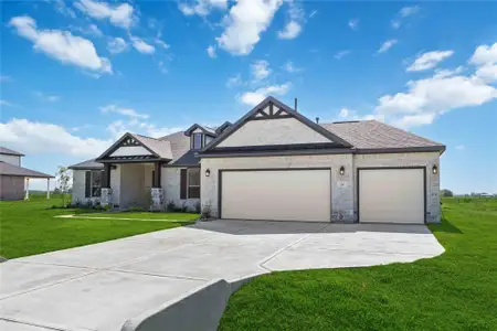 New construction Single-Family house 6719 Pelican Ln, Beasley, TX 77417 plan Arlington - image