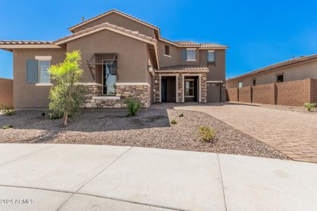 New construction Single-Family house 17747 W Colter St, Litchfield Park, AZ 85340 Hampton- photo 35 35