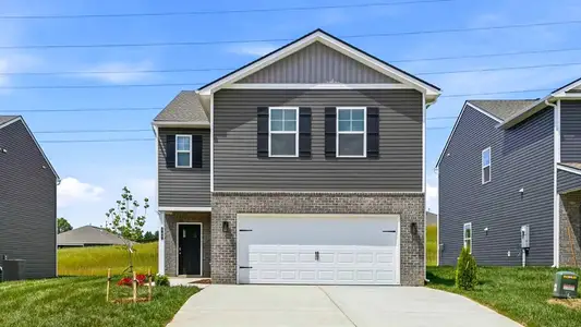 New construction Single-Family house 240 Chimney View Lp, Blountville, TN 37617 plan Elston - image