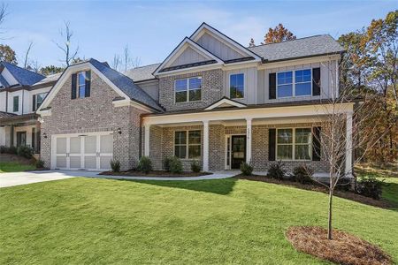 New construction Single-Family house 5857 Creek Indian Dr, Sugar Hill, GA 30518 - image