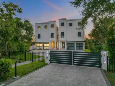 New construction Single-Family house 550 S Peninsula Ave, New Smyrna Beach, FL 32169 - image