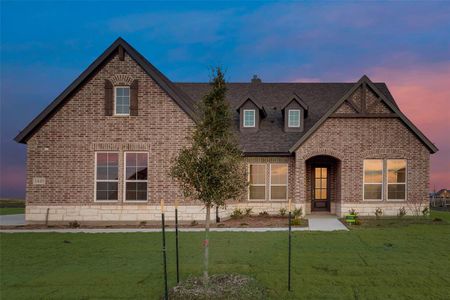 New construction Single-Family house 1449 Emilia Drive, Farmersville, TX 75442 Verbena - photo 0