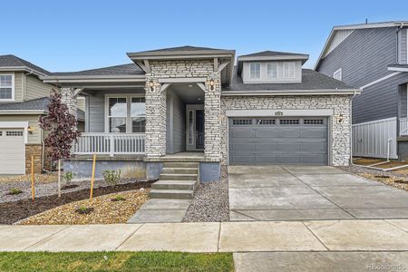 New construction Single-Family house 10736 Snowdon St, Parker, CO 80134 plan Graham - image