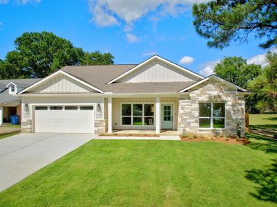 New construction Single-Family house 298 Autumn Wood Trl, Gun Barrel City, TX 75156 - image