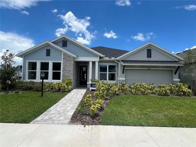 New construction Single-Family house 13495 Bergamont Circle, Tampa, FL 33618 Polluck- photo 0