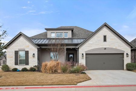 New construction Single-Family house 901 Alvero Pl, Mansfield, TX 76063 plan Arabella - image