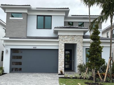 New construction Single-Family house 1012 Raleigh Wy, Wellington, FL 33414 plan Vienna - image