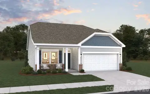 New construction Single-Family house 7016 Barbara Jean Ln, Wingate, NC 28174 - image