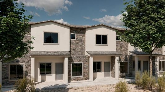 New construction Townhouse house 4837 South 16th Street, Phoenix, AZ 85040 - photo 0