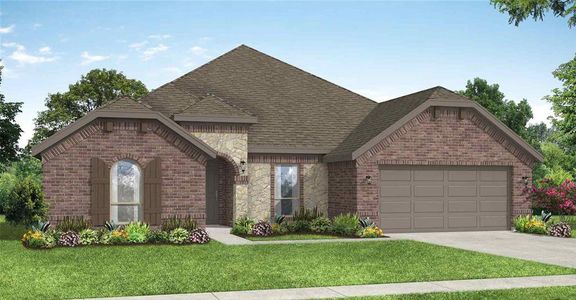 New construction Single-Family house 1051 Birch Grove Trail, Justin, TX 76247 - photo 0