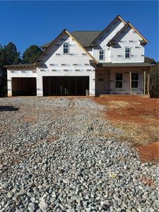 New construction Single-Family house 322 Pinewood Dr, Covington, GA 30014 plan Maddox  - image