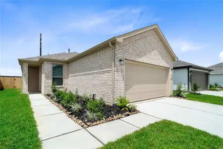 New construction Single-Family house 22854 Fulton Landing Dr, Hockley, TX 77447 - image