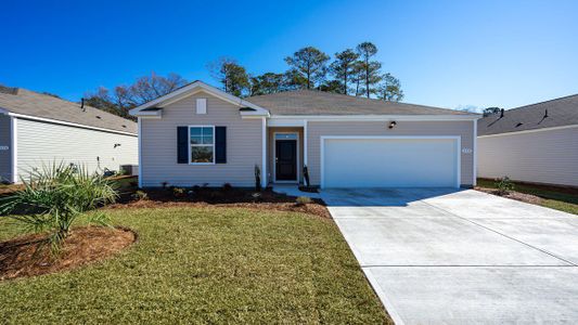 New construction Single-Family house 144 Ashworth Dr, Tabor City, NC 28463 plan KERRY - image
