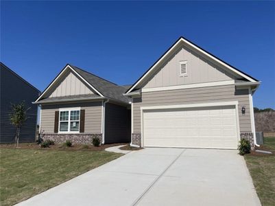 New construction Single-Family house 106 Casteel Circle, Bethlehem, GA 30620 - photo 0