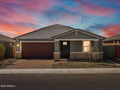 New construction Single-Family house 17825 W Pierson St, Goodyear, AZ 85395 plan Arlo - image