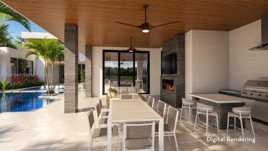 New construction Single-Family house 404 Mariner Dr, Jupiter, FL 33477 - image