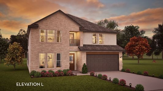 New construction Single-Family house 205 Cabiness Dr, Salado, TX 76571 plan Southfork - image