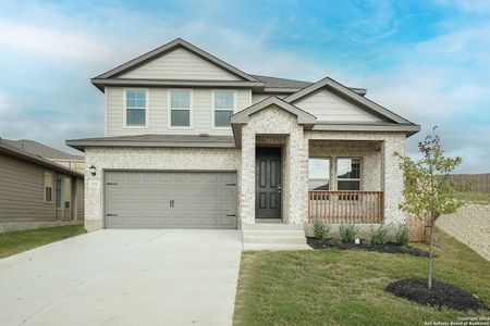 New construction Single-Family house 273 Shelton Pass, Cibolo, TX 78124 The Reynolds (890)- photo 0