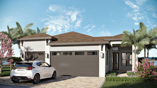 New construction Single-Family house 12522 Solana Bay Cir, Palm Beach Gardens, FL 33412 plan Laguna - image