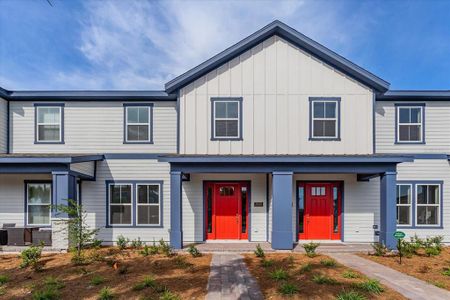 New construction Townhouse house 6521 Cyrils Drive, Saint Cloud, FL 34771 Traynor Homeplan- photo 0